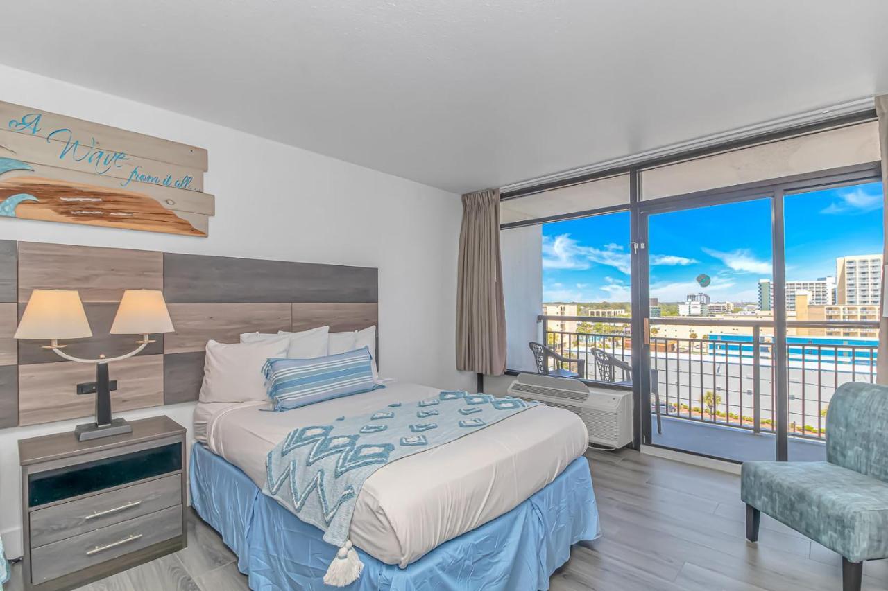 Ocean View Studio Landmark 907 Myrtle Beach Exteriör bild