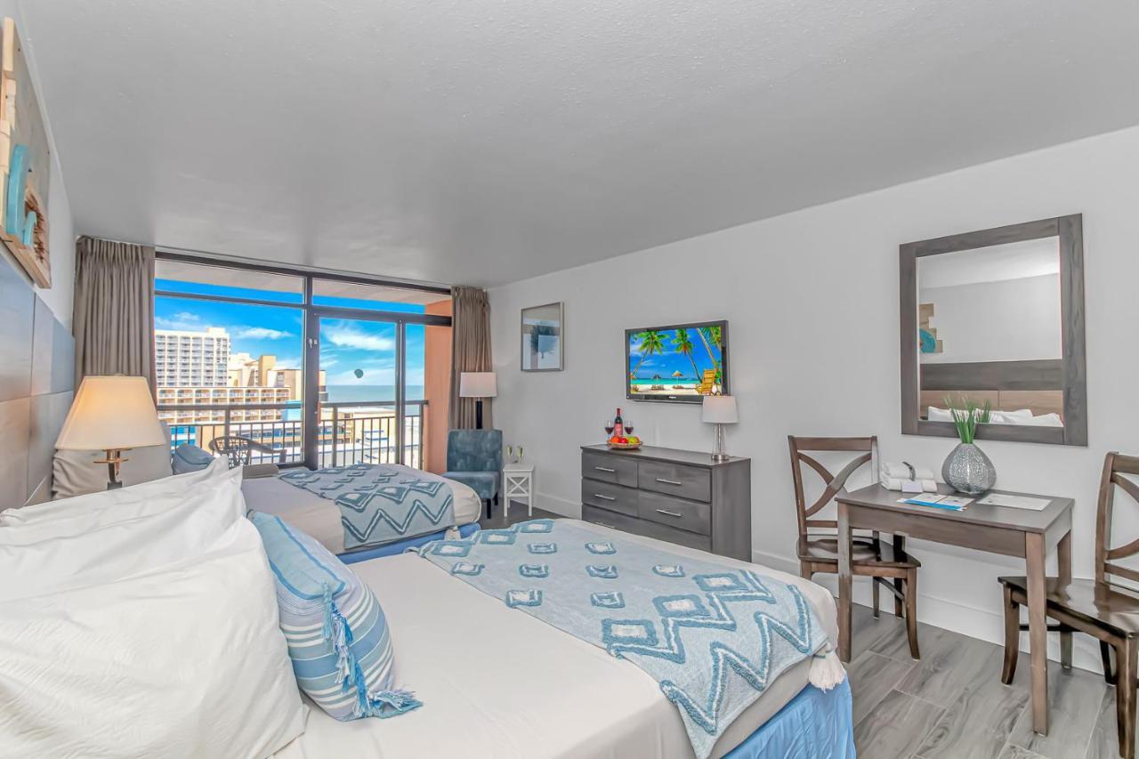 Ocean View Studio Landmark 907 Myrtle Beach Exteriör bild