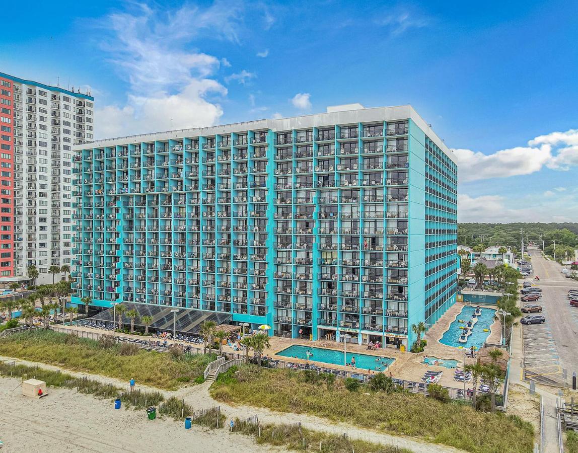 Ocean View Studio Landmark 907 Myrtle Beach Exteriör bild