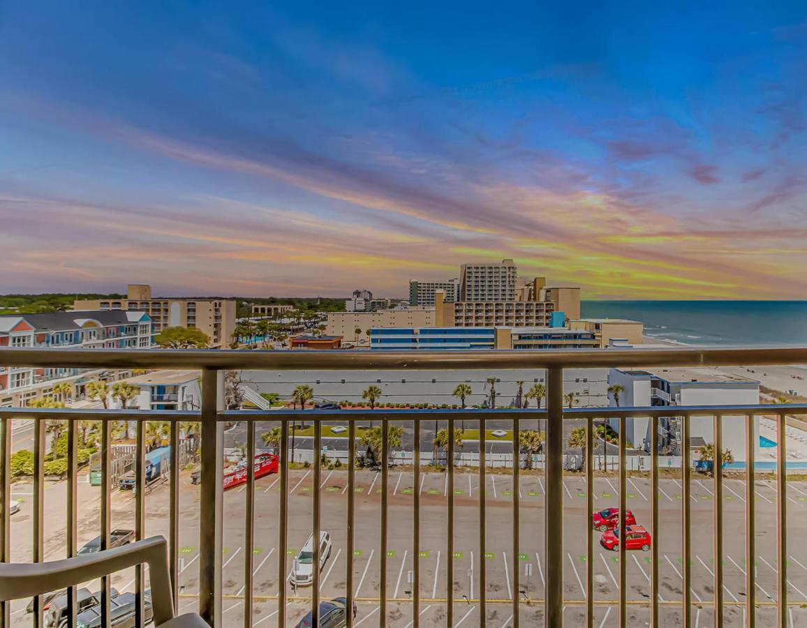 Ocean View Studio Landmark 907 Myrtle Beach Exteriör bild
