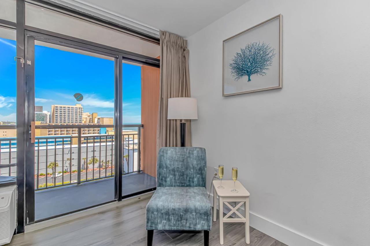 Ocean View Studio Landmark 907 Myrtle Beach Exteriör bild