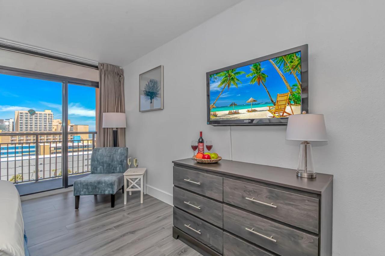 Ocean View Studio Landmark 907 Myrtle Beach Exteriör bild