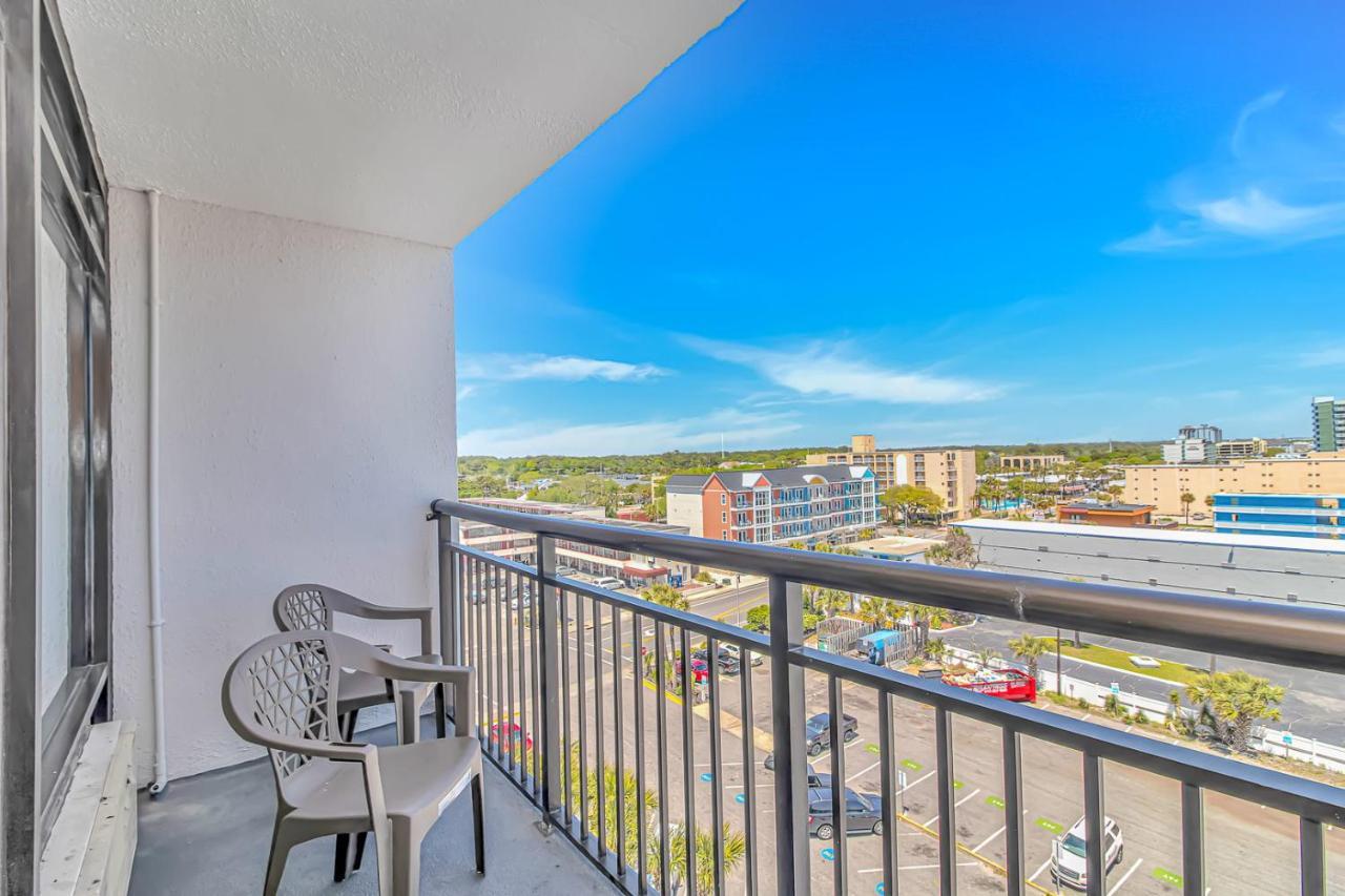 Ocean View Studio Landmark 907 Myrtle Beach Exteriör bild