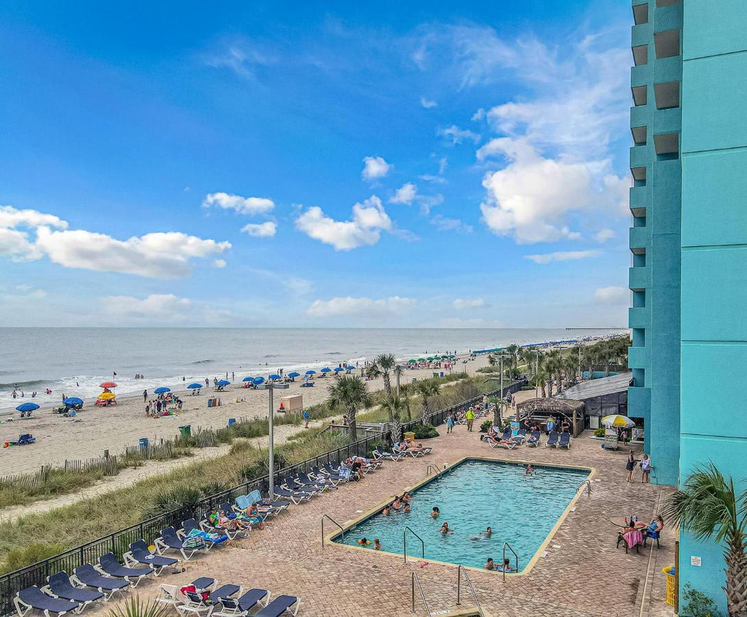 Ocean View Studio Landmark 907 Myrtle Beach Exteriör bild