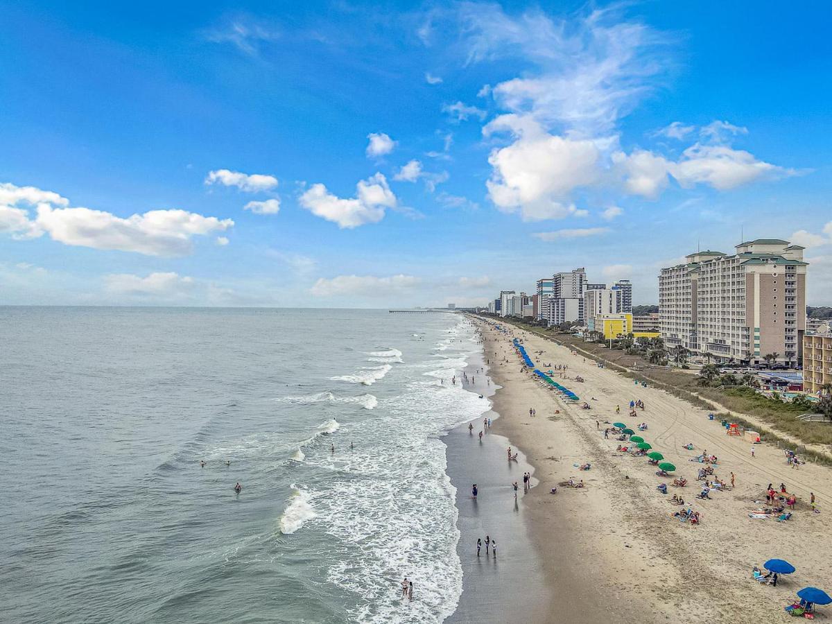 Ocean View Studio Landmark 907 Myrtle Beach Exteriör bild