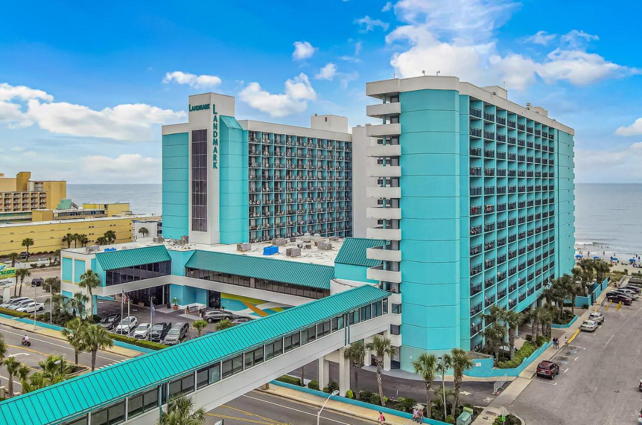 Ocean View Studio Landmark 907 Myrtle Beach Exteriör bild