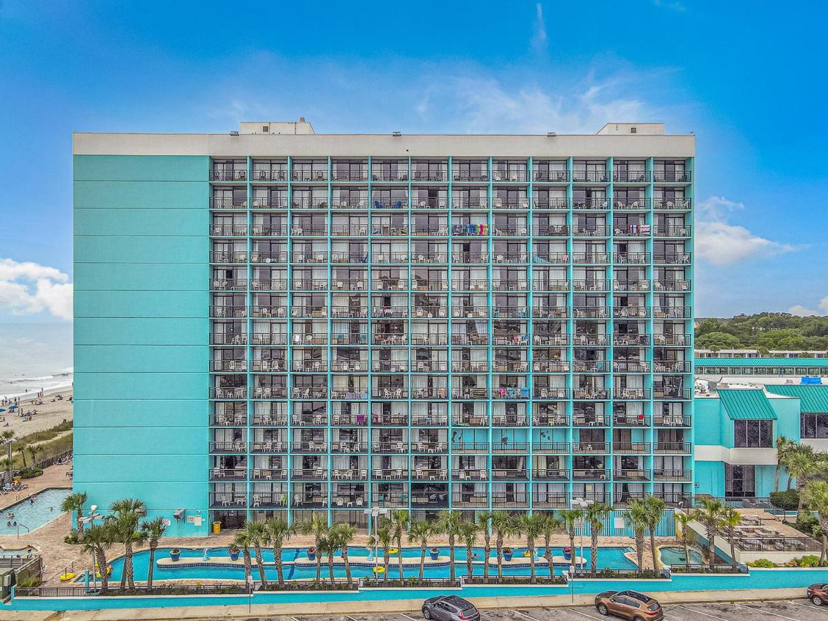 Ocean View Studio Landmark 907 Myrtle Beach Exteriör bild