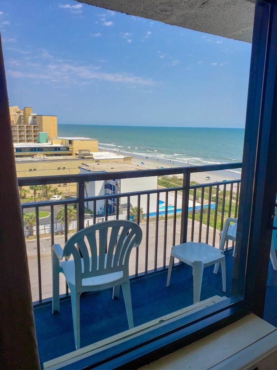 Ocean View Studio Landmark 907 Myrtle Beach Rum bild